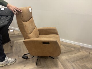 Fauteuil Hjort Knudsen Manueel Cognac